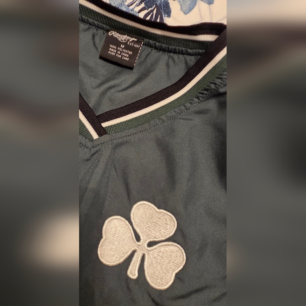 Irish Pride Pullover Windbreaker Jacket - image 2